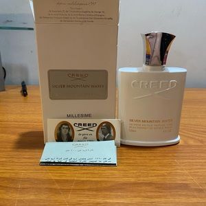 Creed Silver Mountain Water